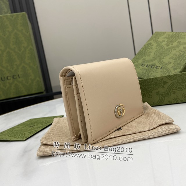 Gucci專櫃古馳最新款Marmont系列卡包零錢包卡夾 jh2291型號：790055